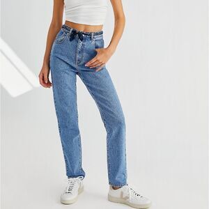 Rolla's Dusters High Rise Denim Jeans In Cindy Blue Size 31 NWT